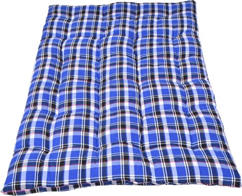 NEXTGO Cotton Mattress Tufted Soft Rui Gadda Foldable Gadi Tri Fold for ...