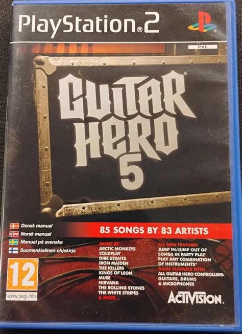 Guitar Hero 5 – ZZGames.dk