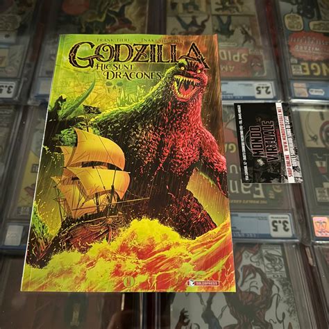 Godzilla Hic Sunt Dracones – Salda Press – MONDO VIRTUALE