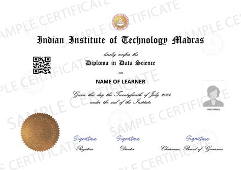 Academics - IIT Madras Degree Program