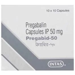 Pregabid-50 Capsule | Uses, Side Effects, Price | Apollo Pharmacy