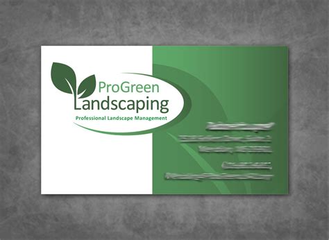 Landscaping Business Card Templates 的图像结果