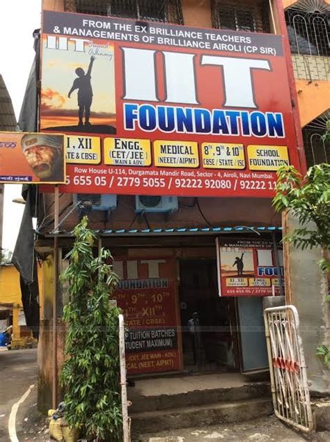 IIT Foundation, Airoli, Navi Mumbai, Thane | Fees, Reviews, Batches ...