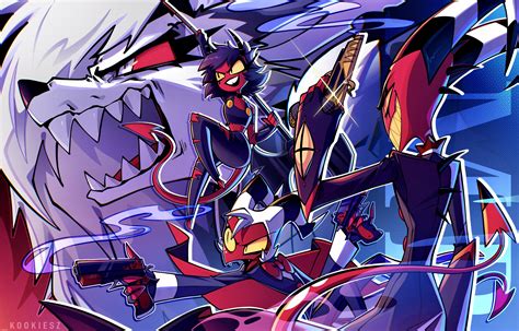 Moxxie (Helluva Boss) | Danbooru