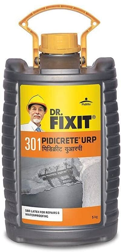 DR FIXIT PIDICRETE URP 301 Crack Filler (5 kg) Crack Filler Price in ...