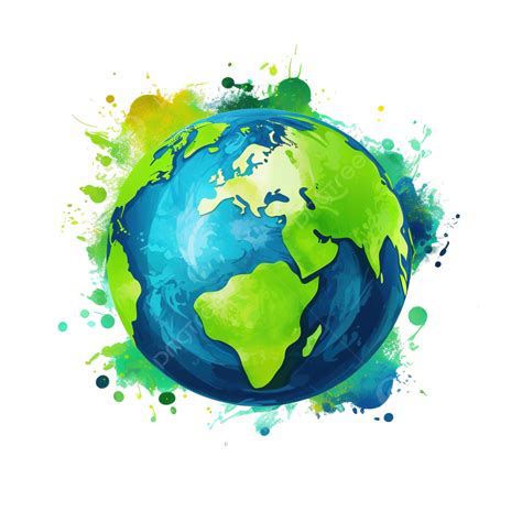 Blue Earth Illustration PNG, Vector, PSD, and Clipart With Transparent Background for Free ...