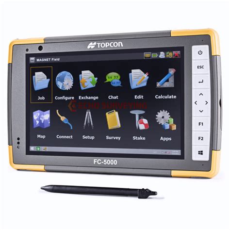 Image result for Topcon FC 5000 Tutorial