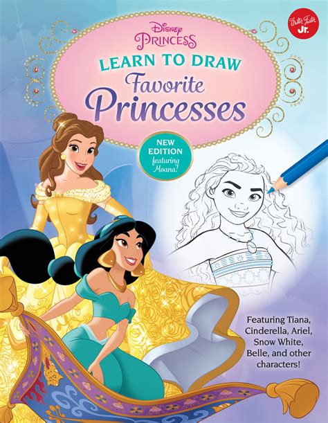 How To Draw A Disney Princesses