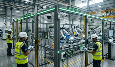 Smart Safety Fencing in Industry 4.0: Complete 2026 Guide for ...