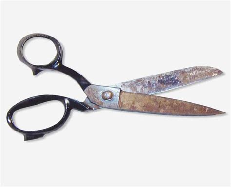 How to Clean Rust Off Scissors 的图像结果