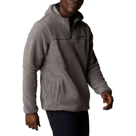 Columbia Rugged Ridge III Sherpa Pullover Hoodie - Men's - Clothing