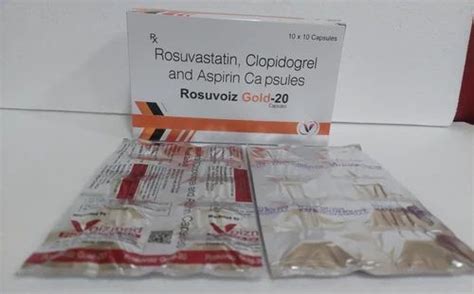 Cardiology - Rosuvastatin Aspirin Clopidogrel Capsules Manufacturer ...