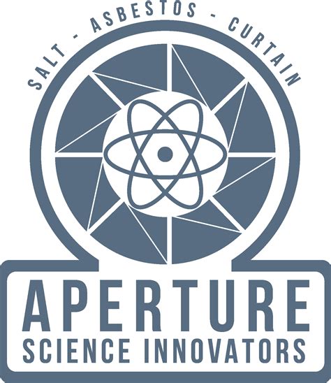 Aperture Science Innovators Logo PNG, SVG, AI Vector – Free Download