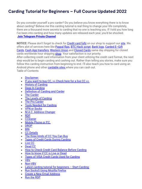 Image result for Real Physical Carding Tutorial