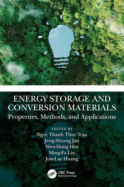 Energy Storage and Conversion Materials : Tran, Ngoc Thanh Thuy | Jan ...