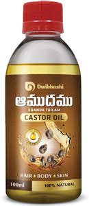 DWIBHASHI Castor Oil / 100% Natural 100ml Price in India - Buy ...