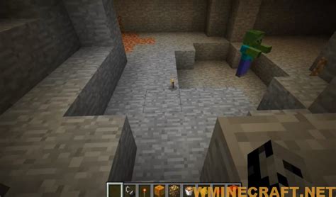 Minecraft Dynamic Light Mod 的图像结果