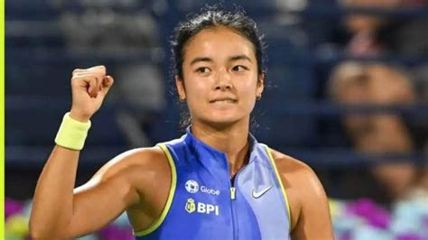 Who is Alex Eala? 20-year-old Filipino tennis star shocking WTA with ...