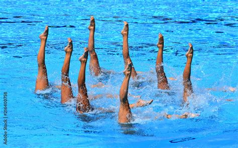 Basic Synchronized Swimming Moves 的图像结果