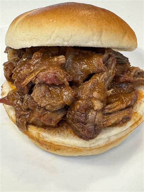 Italian Smoked Brisket | Healthy 2 Hog Wild Food