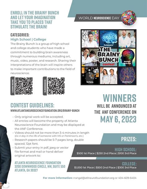 World Neuroscience Day - Atlanta Neuroscience Foundation