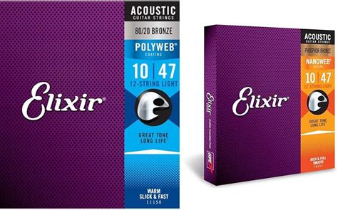 Image result for Elixir Strings for 12 String Guitar