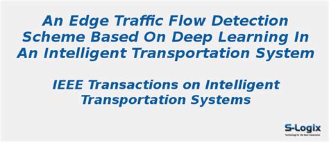 An edge traffic flow detection scheme based on deep learning - Python ...