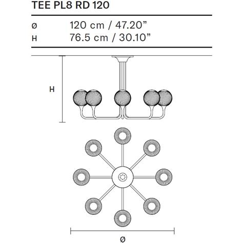 Tee Indoor PL8 RD Ceiling - Masiero | Semi Flush Mount Lights - USA ...