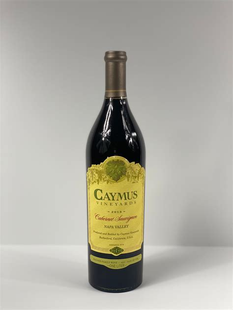 Caymus Vineyards Cabernet Sauvignon Napa Valley – Vino and Oak
