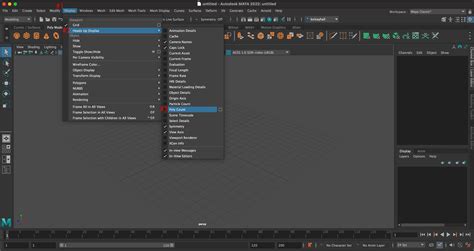 Maya Poly Modeling 的图像结果