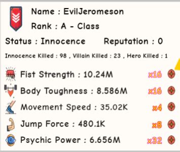 Image result for Super Power Training Simulator Op GUI Pastebin