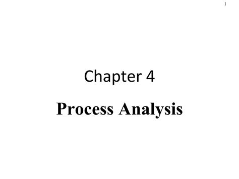 Image result for Process Analysis Video