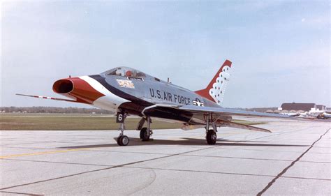 North American F-100D Super Sabre > National Museum of the United ...