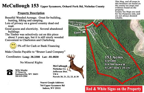 Upper Sycamore Creek Road, Indore, WV 25111 | LandWatch