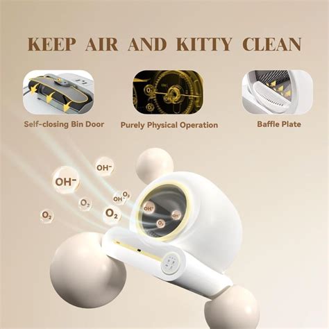 NBBX Self Cleaning Litter Box, Upgraded Automatic Cat India | Ubuy