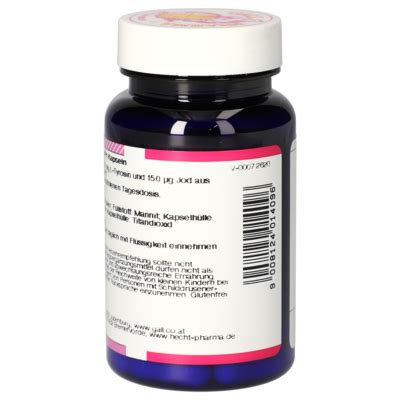 L-Tyrosine + Iodine GPH Capsules [3273224]-Gall-Pharma GmbH-Online-Shop