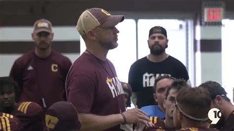 Coach Matt Drinkall leads Central Michigan to first road victory since 2023 in debut – 9&10 News