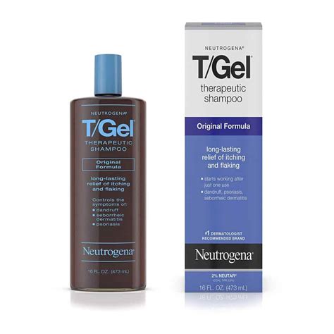 Neutrogena T/Gel Therapeutic Shampoo | 16 Ounce | MerryDerma Pakistan