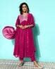 Buy Pink Kurta Suit Sets for Women by SHEWILL Online | Ajio.com