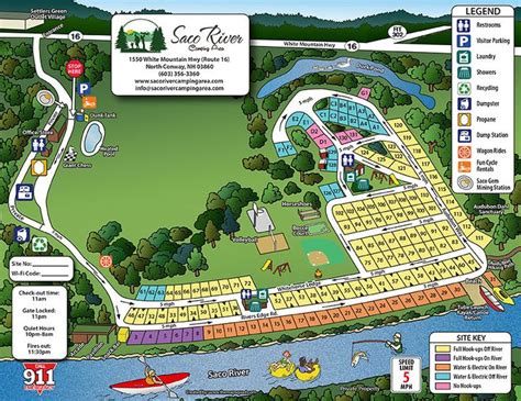 Campgrounds Near North Conway NH: Best Places to Stay