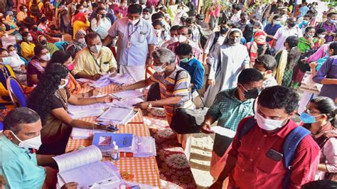 Voting underway across 475 seats in Assam, Tamil Nadu, Kerala, Bengal ...