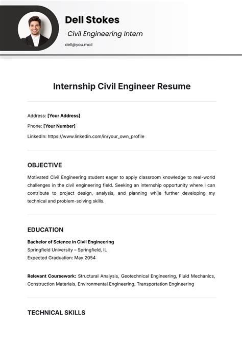 Civil Engineering Internship Job Description - Infoupdate.org