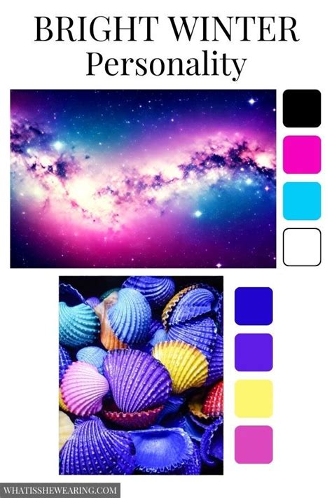 Image result for Bright Winter Color Analysis Examples