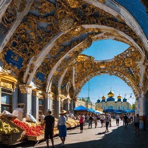 Новомосковский рынок в Екатеринбурге - место для покупок и продаж