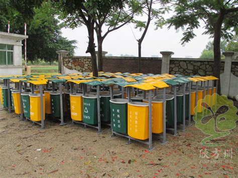 户外景区玻璃钢垃圾单桶-环保垃圾桶厂家