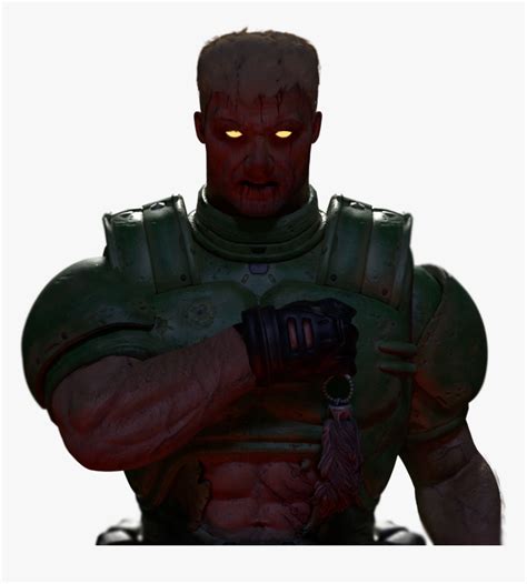 Quake Champions Doomguy Face , Png Download - Doomguy Quake Champions ...