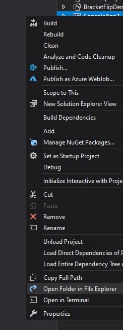 Copy a Project in Visual Studio 2019 的图像结果