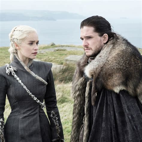 The "Powerful Feelings" Between Jon Snow & Dany Are Real