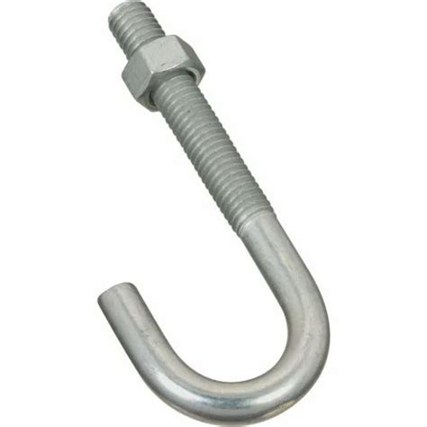 Foundation Bolts - J Type Foundation Bolt Trader - Retailer from Mumbai