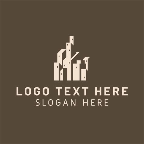 High-Rise Building Logo 的图像结果